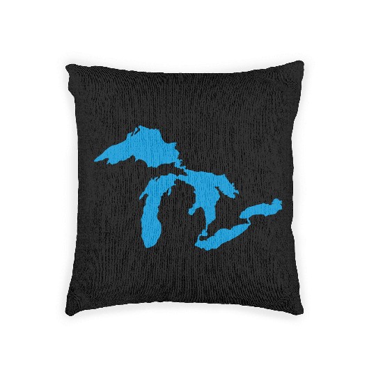 Great Lakes Woven Pillows