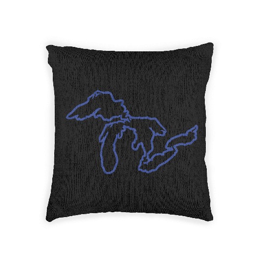 Great Lakes Woven Pillows