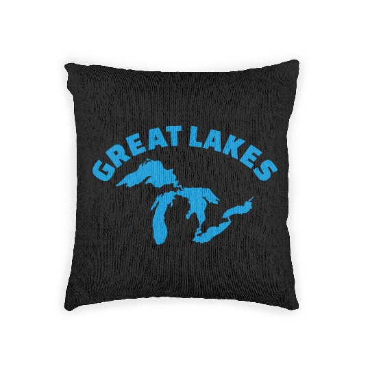 Great Lakes Woven Pillows