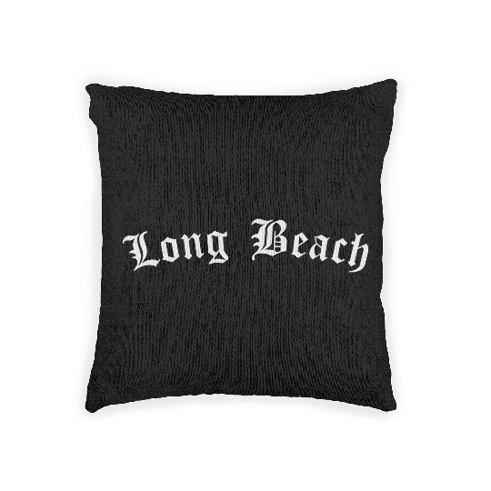 Long Beach Woven Pillows