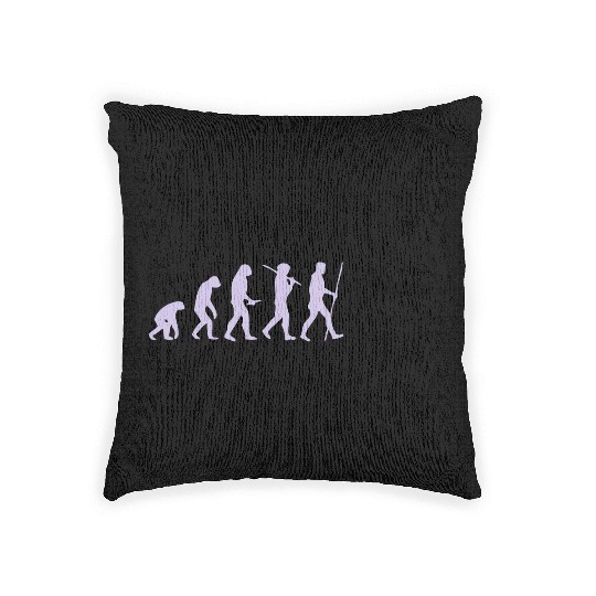 Calisthenics Human Flag Evolution Woven Pillows