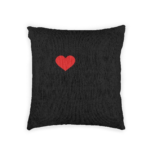 I Love my crazy boyfriend Woven Pillows