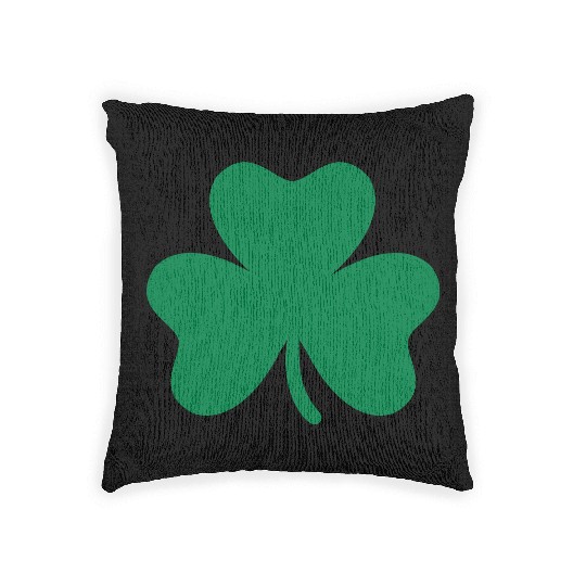 Shamrock Woven Pillows