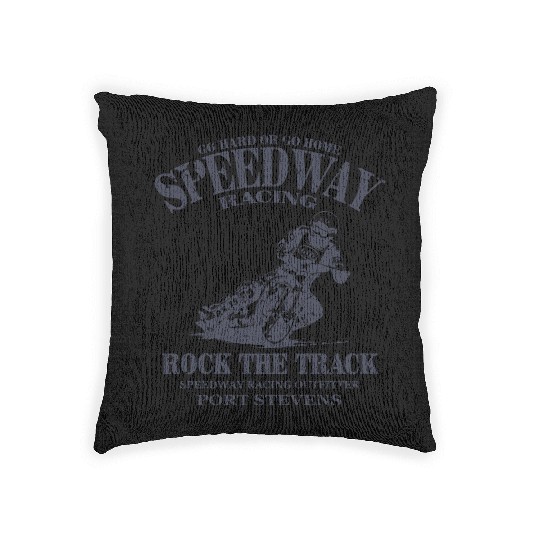 Speedway Racing Woven Pillows