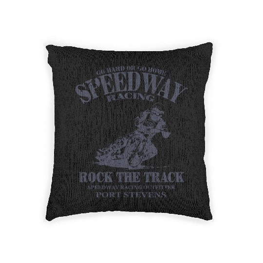 Speedway Racing Woven Pillows