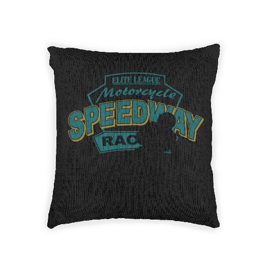 Speedway Racing Woven Pillows
