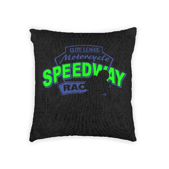 Speedway Racing Woven Pillows