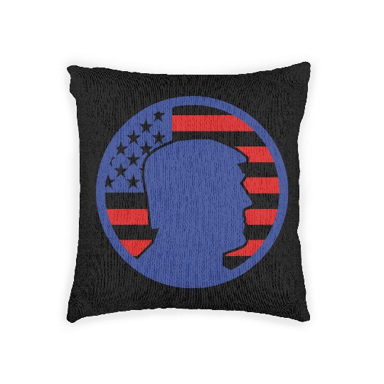 Donald Trump Woven Pillows