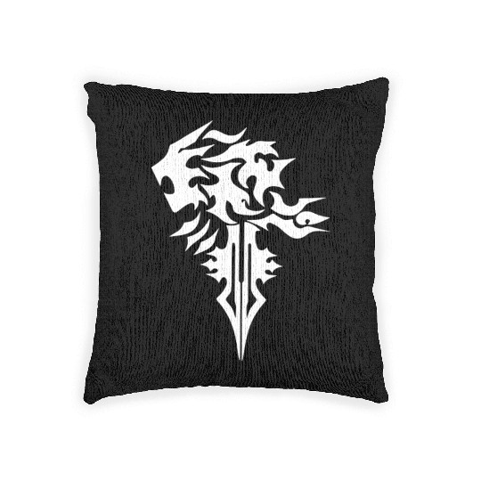 Final Fantasy 8 Squall Griever Woven Pillows