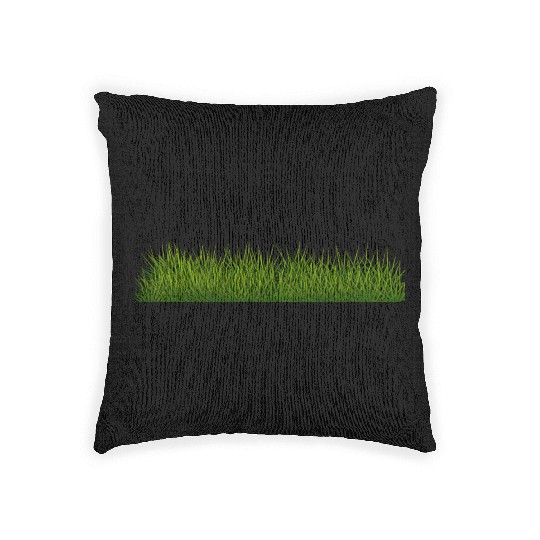 Grass 2 Woven Pillows