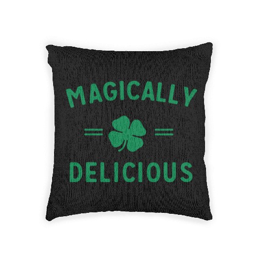 Magically Delicious Woven Pillows