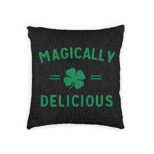 Magically Delicious Woven Pillows