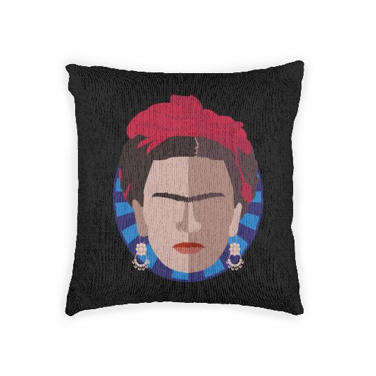 TGIF | Thank God it's Frida Kahlo Woven Pillows