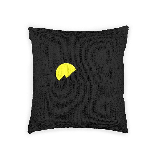 Moutain and Sunrise, Mountains Woven Pillows