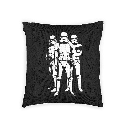 Cool Star Wars Storm troopers Woven Pillows