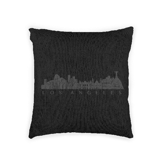 LOS ANGELES Woven Pillows