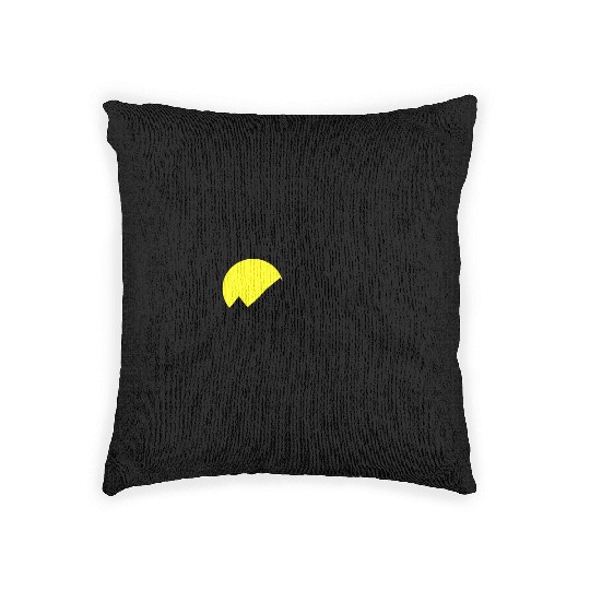 Mountain and Ibex at Sunrise Woven Pillows