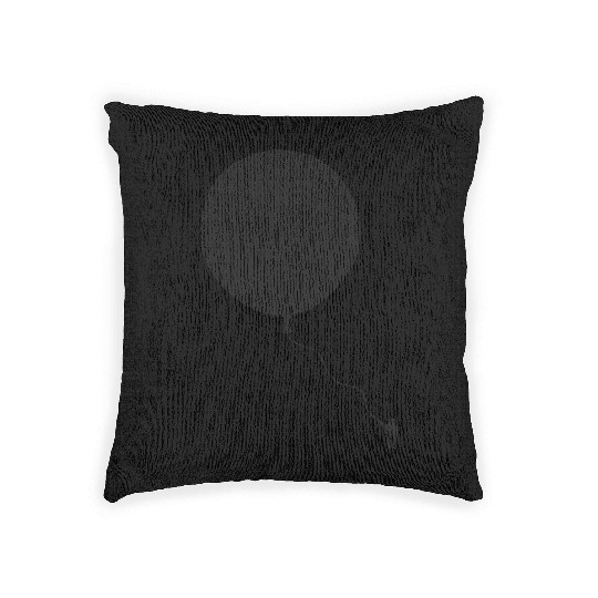 Man Balloon (use writable flex) Woven Pillows