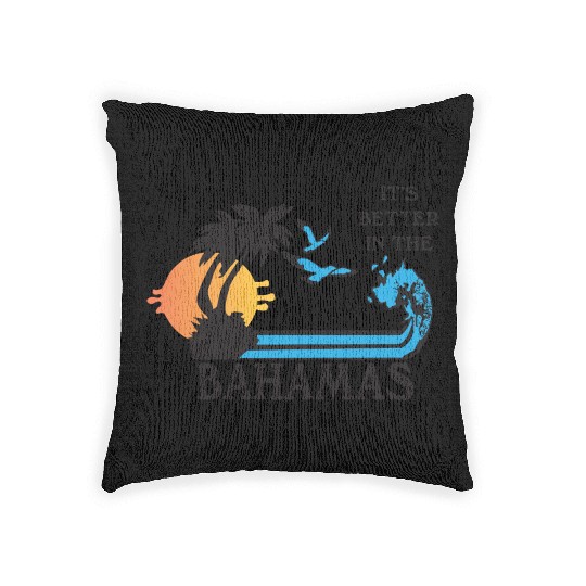 Step Brothers Bahamas Woven Pillows