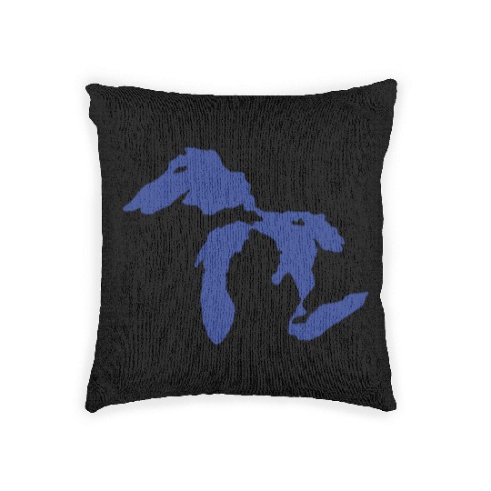 Great Lakes Woven Pillows