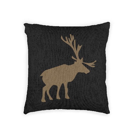 Reindeer Woven Pillows