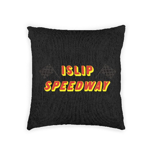 Islip Speedway Woven Pillows