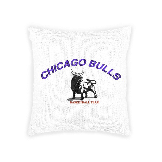 CHICAGO BULLS Woven Pillows