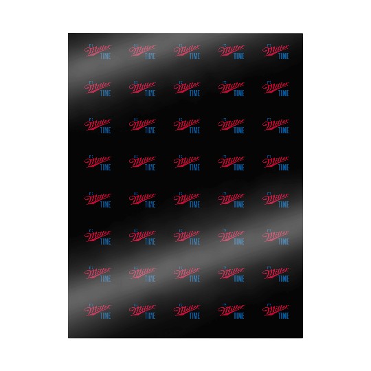 It's Miller Time Wrapping Papers