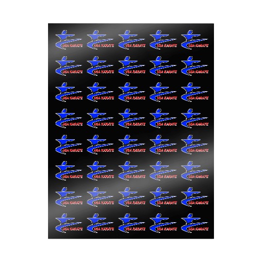 Team USA Karate Wrapping Papers
