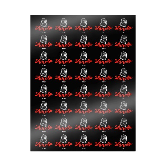 Shinobu Logo Wrapping Papers