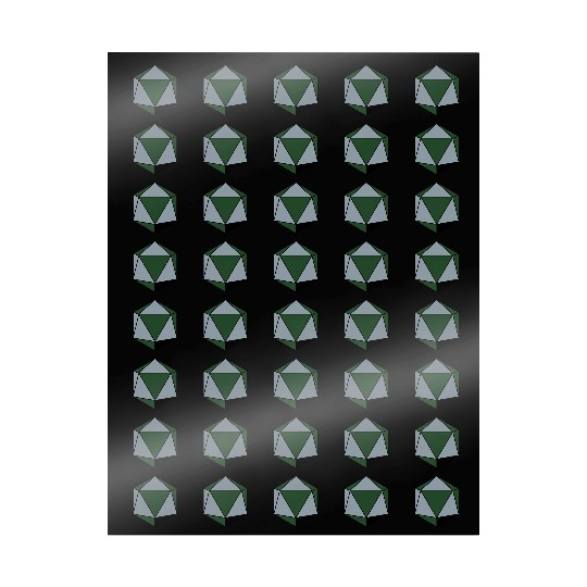 platonic solid Wrapping Papers