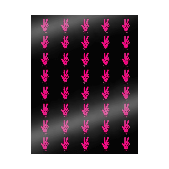 Punk Hand Peace Wrapping Papers