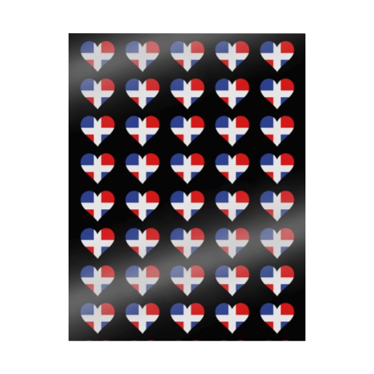 A Heart For The Dominican Republic Wrapping Papers