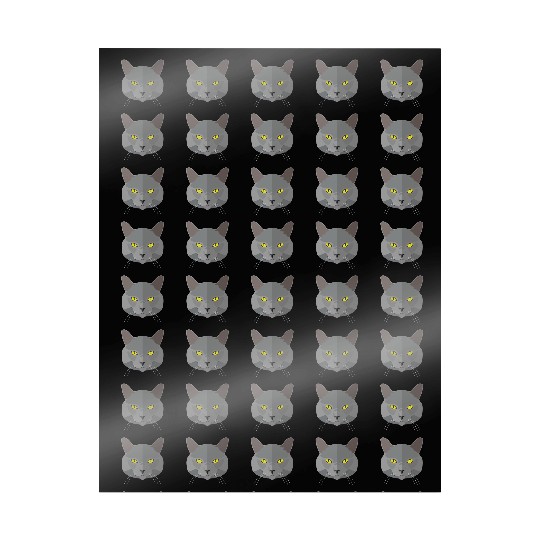 Cat face Wrapping Papers