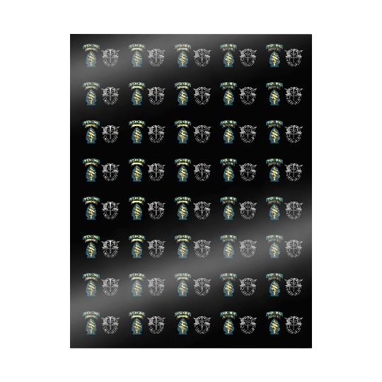 U S Army Special Forces Green Berets SSI DUI Wrapping Papers