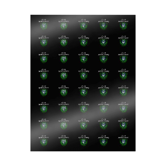 Montgomery Surname Scottish Clan Tartan Crest Badg Wrapping Papers