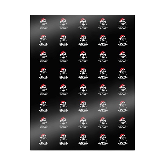 New Funny Darth Vader Star Wars Themed Christmas Wrapping Papers