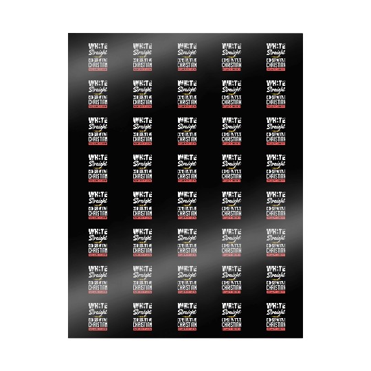 Funny political conservative Christian gift idea Wrapping Papers