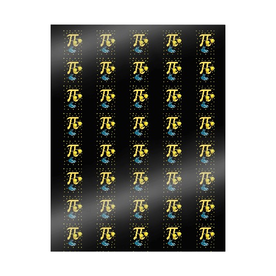 Pi Flossing Funny Pi Day Wrapping Papers