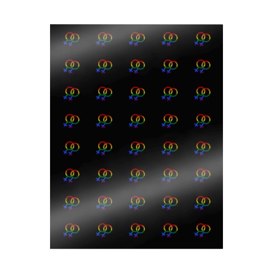 LGBT Gay Lesbian Gift Funny equal rainbow pride Wrapping Papers