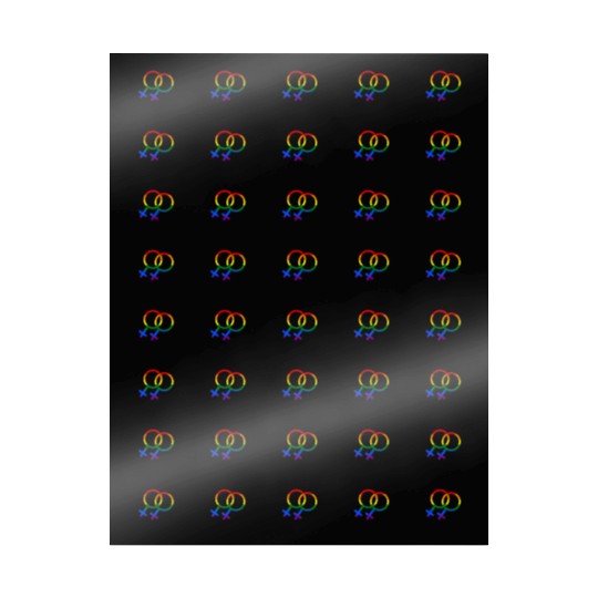 LGBT Gay Lesbian Gift Funny equal rainbow pride Wrapping Papers