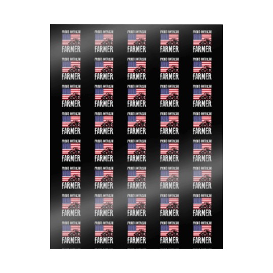 Proud American Farmer Gift Wrapping Papers