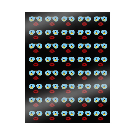 Saint Lucia Flag St Lucia Sunglasses Lips Kiss Wrapping Papers