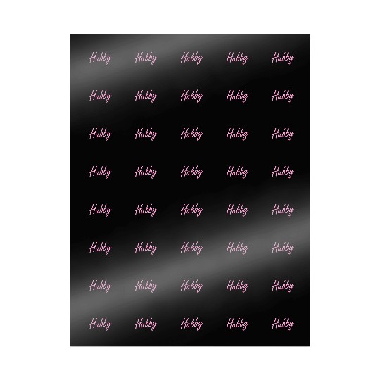 Hubby Neon - Pink Wrapping Papers