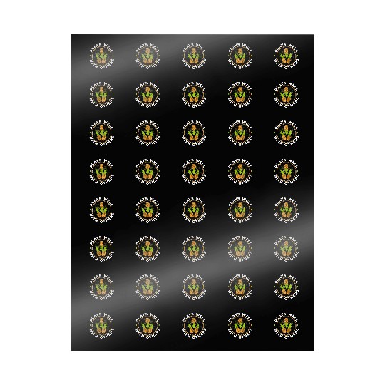 Plays Well With Others Swingers Party Pineapple Wrapping Papers