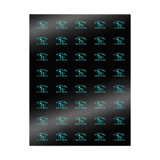 The Great Lakes Unsalted & Shark Free Michigan Gif Wrapping Papers