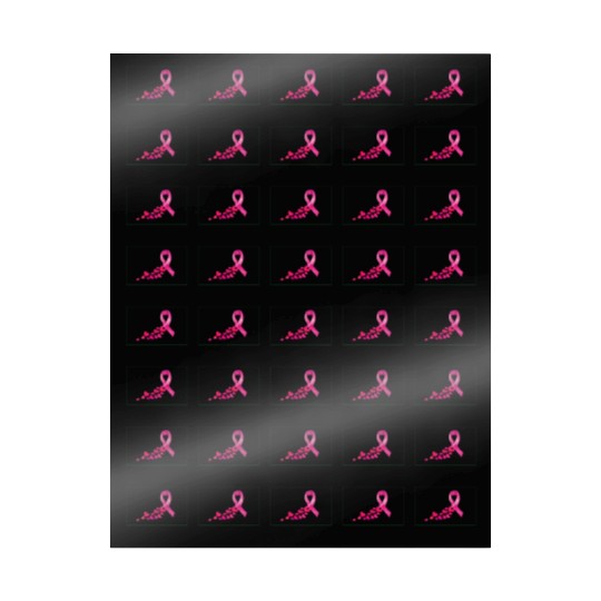 Pink Ribbon Breast Cancer Awareness Love Wrapping Papers