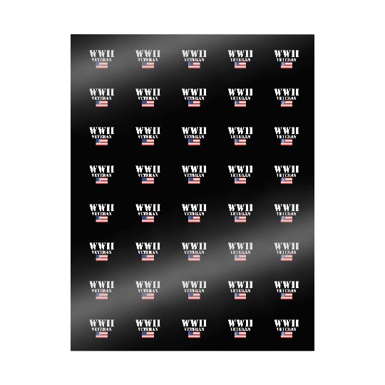 American Patriot Wwii Veteran Military World War 2 Wrapping Papers