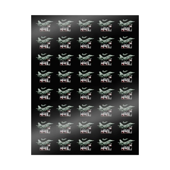 F-16 Fighter Jet Wrapping Papers