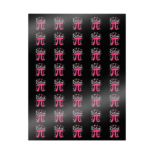 Pi Day Pi Math Wrapping Papers